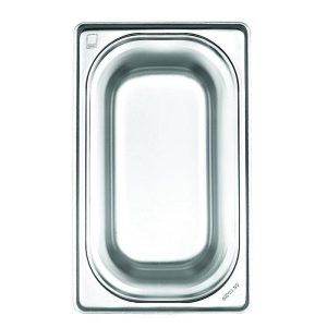 Kapp GN 1/4-150 mm Paslanmaz Çelik Standart Gastronorm Küvet