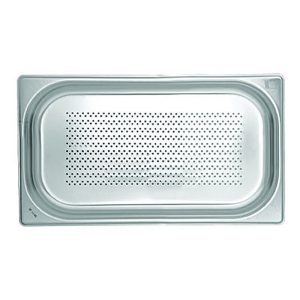 Kapp GN 1/4-20 mm Paslanmaz Çelik Delikli Gastronorm Küvet