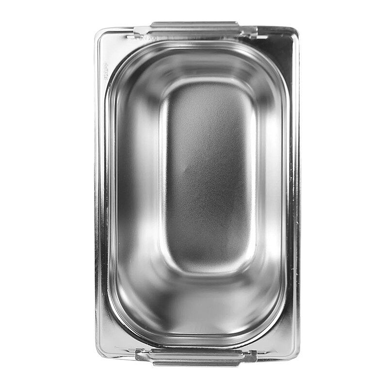 Kapp GN 1/4-200 mm Paslanmaz Çelik Saplı Gastronorm Küvet - Görsel 3
