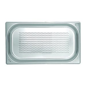 Kapp GN 1/4-40 mm Paslanmaz Çelik Delikli Gastronorm Küvet