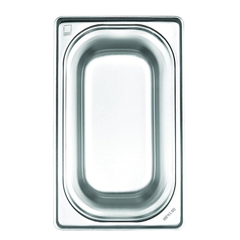 Kapp GN 1/4-40 mm Paslanmaz Çelik Standart Gastronorm Küvet - Görsel 4