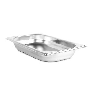 Kapp GN 1/4-40 mm Paslanmaz Çelik Standart Gastronorm Küvet