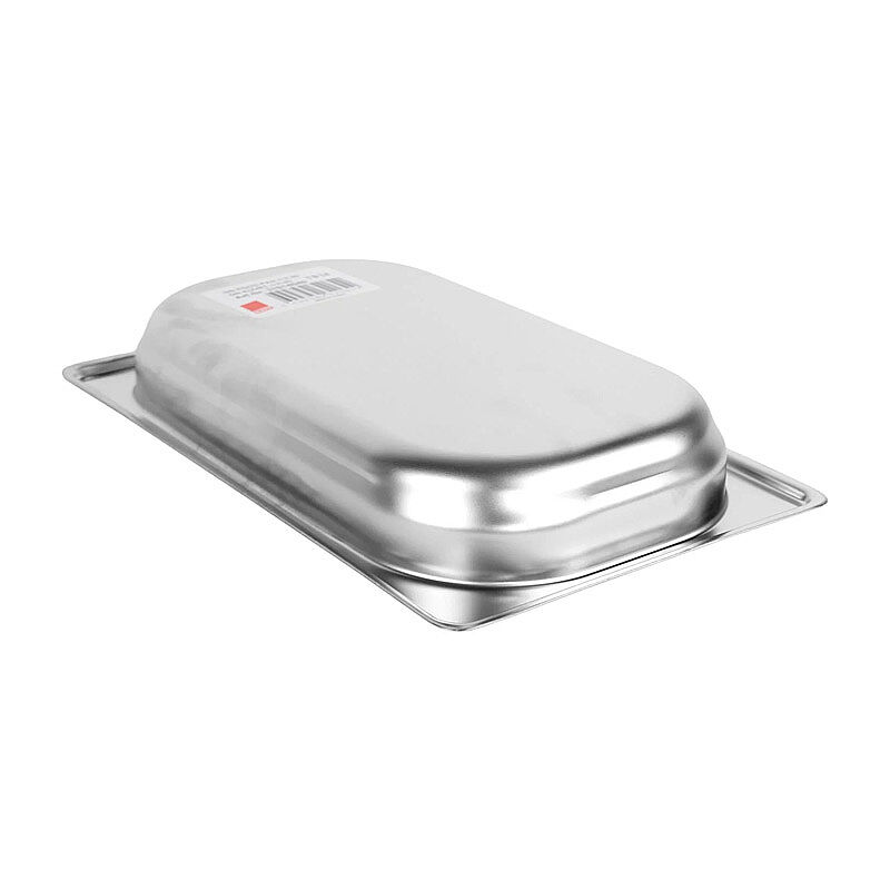 Kapp GN 1/4-40 mm Paslanmaz Çelik Standart Gastronorm Küvet - Görsel 2