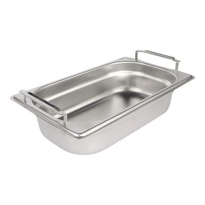 Kapp GN 1/4-65 mm Paslanmaz Çelik Saplı Gastronorm Küvet