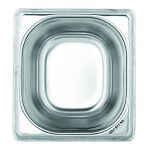 Kapp GN 1/6-100 mm Paslanmaz Çelik Standart Gastronorm Küvet
