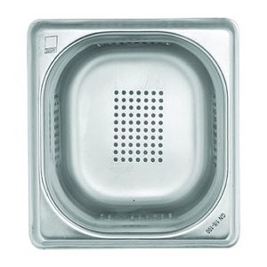 Kapp GN 1/6-150 mm Paslanmaz Çelik Delikli Gastronorm Küvet