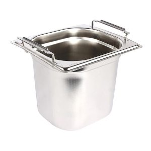 Kapp GN 1/6-150 mm Paslanmaz Çelik Saplı Gastronorm Küvet