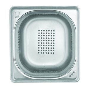Kapp GN 1/6-200 mm Paslanmaz Çelik Delikli Gastronorm Küvet