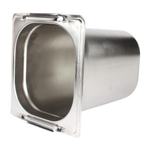 Kapp GN 1/6-200 mm Paslanmaz Çelik Saplı Gastronorm Küvet