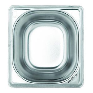 Kapp GN 1/6-200 mm Paslanmaz Çelik Standart Gastronorm Küvet