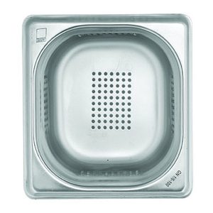 Kapp GN 1/6-65 mm Paslanmaz Çelik Delikli Gastronorm Küvet