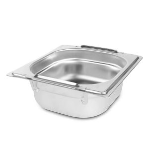 Kapp GN 1/6-65 mm Paslanmaz Çelik Saplı Gastronorm Küvet