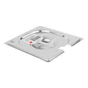 Kapp GN 1/6 Kepçe Delikli Gastronorm Kapak