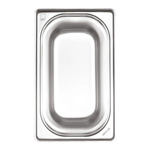 Kapp GN 1/9-100 mm Paslanmaz Çelik Standart Gastronorm Küvet
