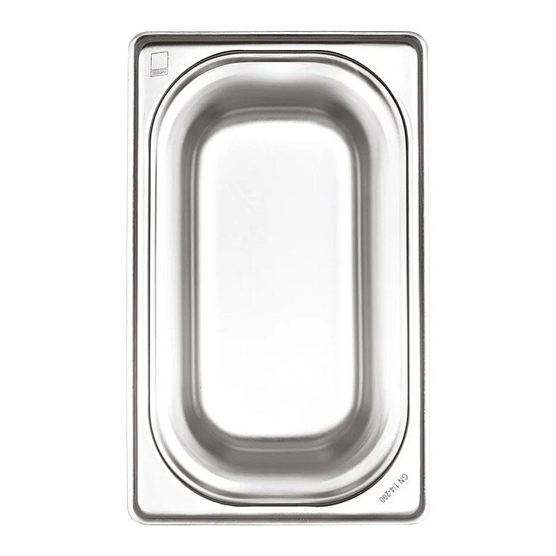 Kapp GN 1/9-100 mm Paslanmaz Çelik Standart Gastronorm Küvet