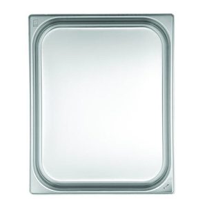 Kapp GN 2/1-10 mm Paslanmaz Çelik Standart Gastronorm Küvet