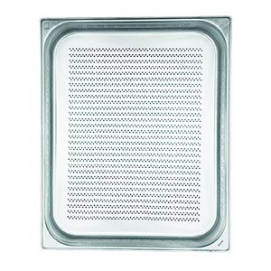 Kapp GN 2/1-100 mm Paslanmaz Çelik Delikli Gastronorm Küvet