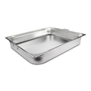 Kapp GN 2/1-100 mm Paslanmaz Çelik Saplı Gastronorm Küvet