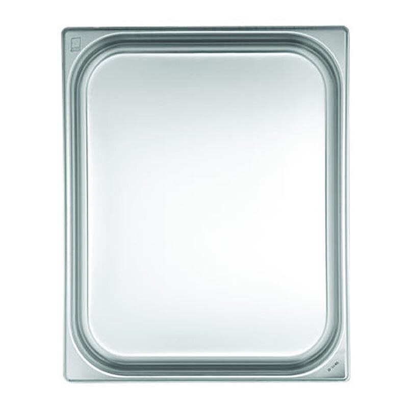 Kapp GN 2/1-100 mm Paslanmaz Çelik Standart Gastronorm Küvet - Görsel 3