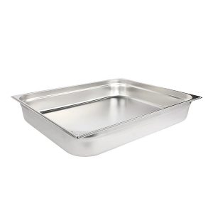 Kapp GN 2/1-100 mm Paslanmaz Çelik Standart Gastronorm Küvet