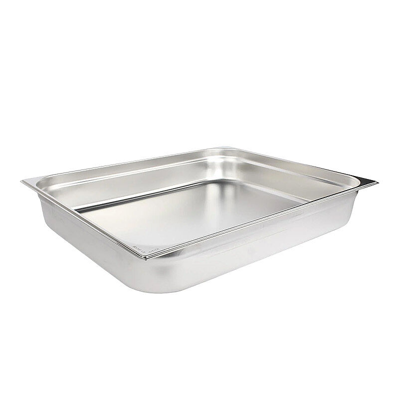 Kapp GN 2/1-100 mm Paslanmaz Çelik Standart Gastronorm Küvet