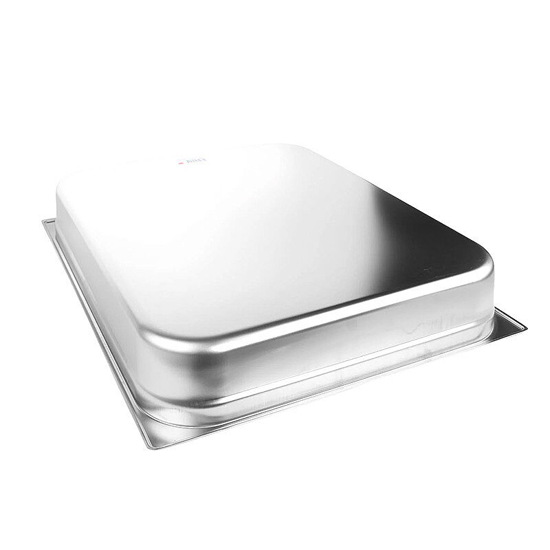 Kapp GN 2/1-100 mm Paslanmaz Çelik Standart Gastronorm Küvet - Görsel 2