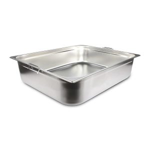 Kapp GN 2/1-150 mm Paslanmaz Çelik Saplı Gastronorm Küvet