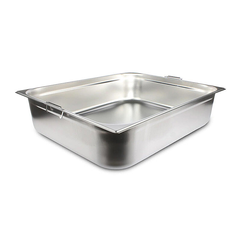 Kapp GN 2/1-150 mm Paslanmaz Çelik Saplı Gastronorm Küvet