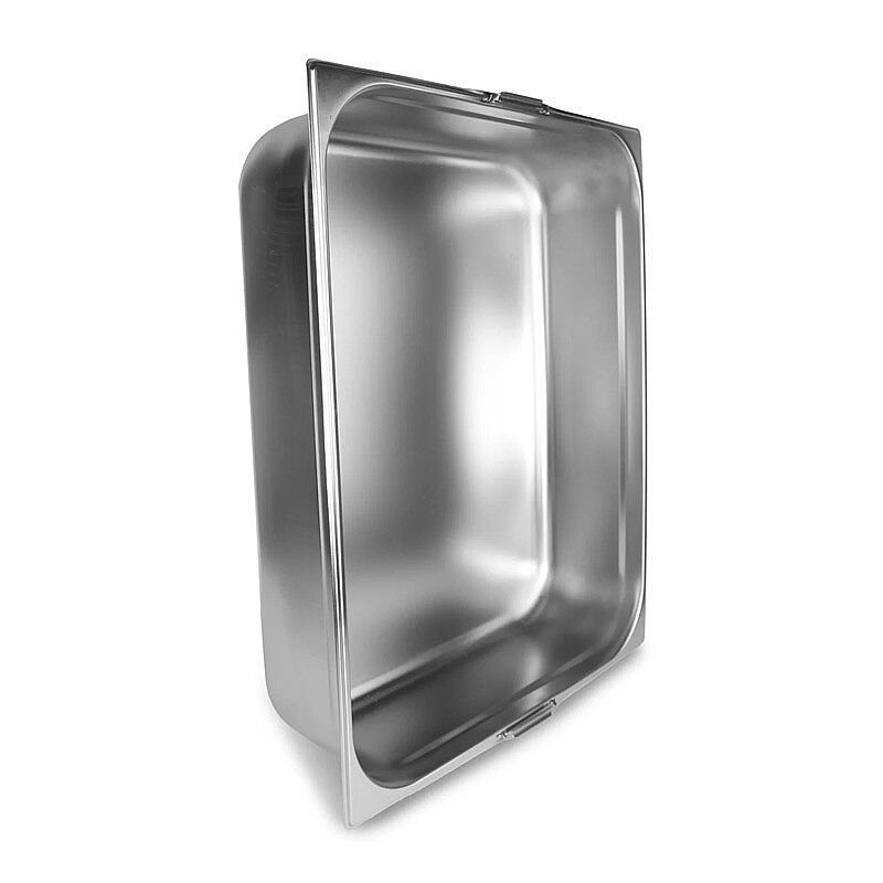 Kapp GN 2/1-150 mm Paslanmaz Çelik Saplı Gastronorm Küvet - Görsel 2