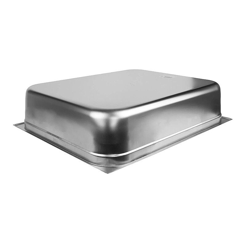 Kapp GN 2/1-150 mm Paslanmaz Çelik Standart Gastronorm Küvet - Görsel 2