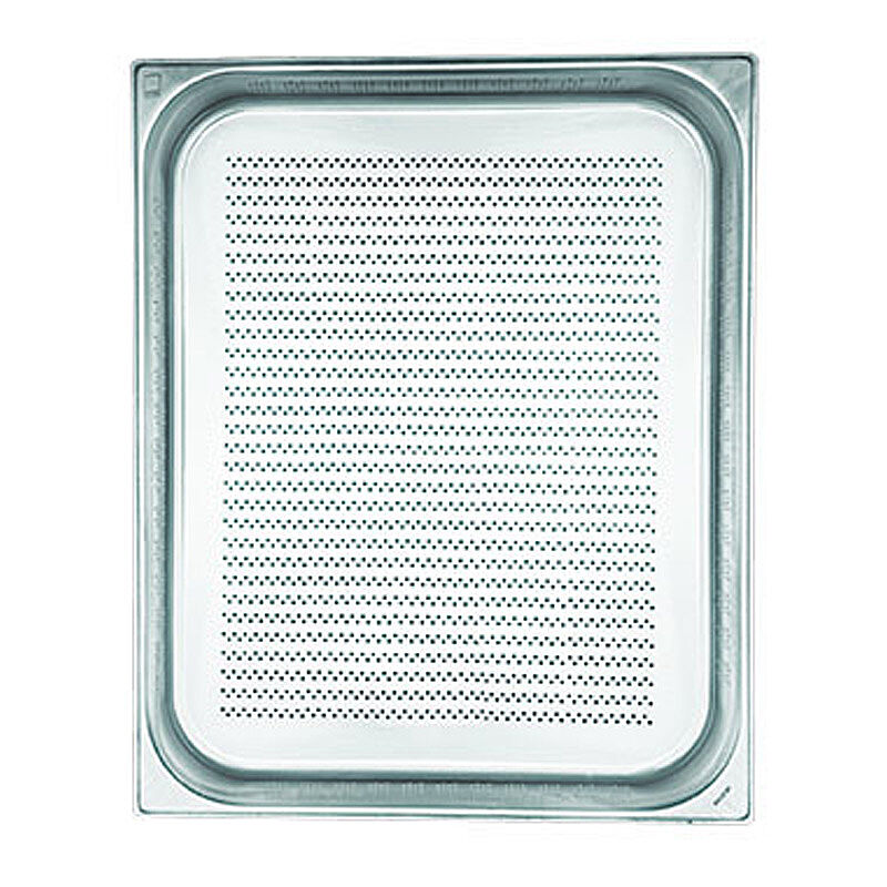 Kapp GN 2/1-40 mm Paslanmaz Çelik Delikli Gastronorm Küvet