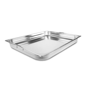 Kapp GN 2/1-65 mm Paslanmaz Çelik Saplı Gastronorm Küvet