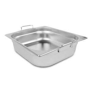 Kapp GN 2/3-100 mm Paslanmaz Çelik Saplı Gastronorm Küvet