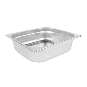 Kapp GN 2/3-100 mm Paslanmaz Çelik Standart Gastronorm Küvet