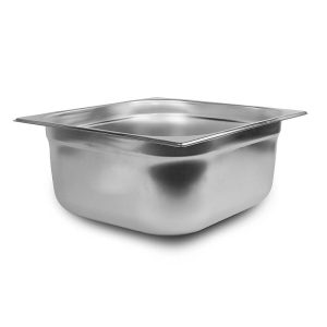 Kapp GN 2/3-150 mm Paslanmaz Çelik Standart Gastronorm Küvet