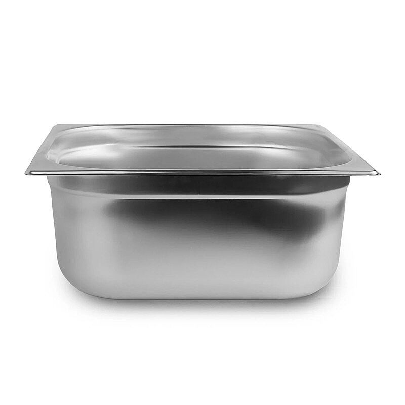 Kapp GN 2/3-150 mm Paslanmaz Çelik Standart Gastronorm Küvet - Görsel 2