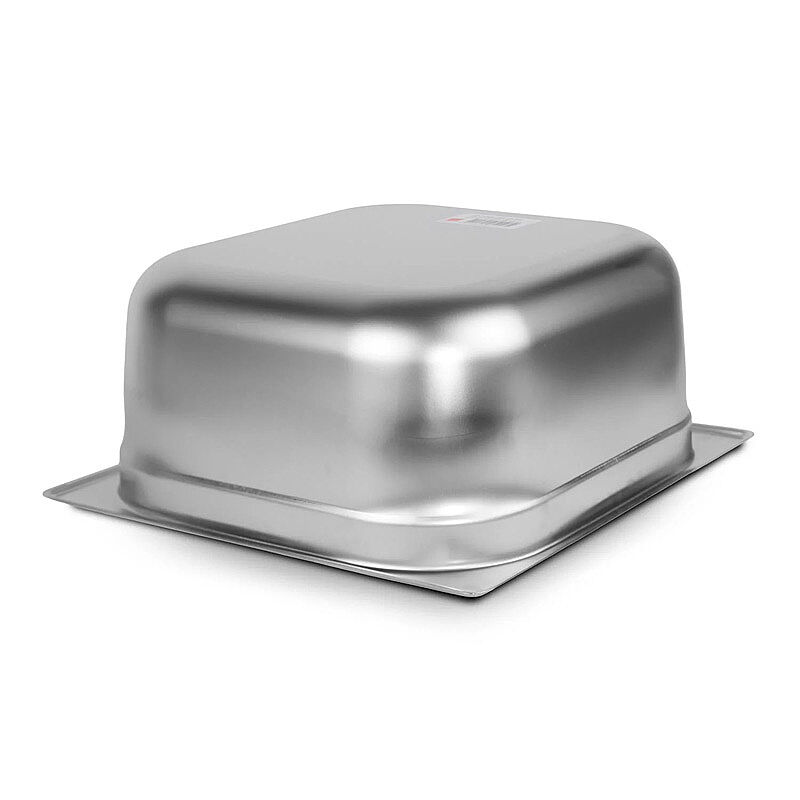 Kapp GN 2/3-150 mm Paslanmaz Çelik Standart Gastronorm Küvet - Görsel 3