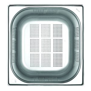 Kapp GN 2/3-20 mm Paslanmaz Çelik Delikli Gastronorm Küvet