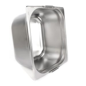 Kapp GN 2/3-200 mm Paslanmaz Çelik Saplı Gastronorm Küvet