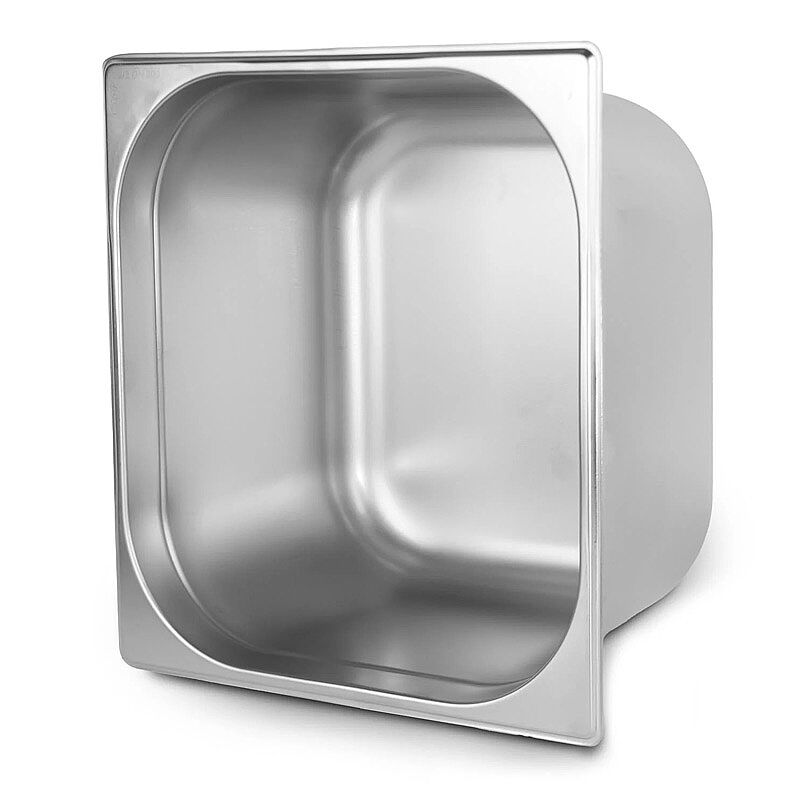 Kapp GN 2/3-200 mm Paslanmaz Çelik Standart Gastronorm Küvet