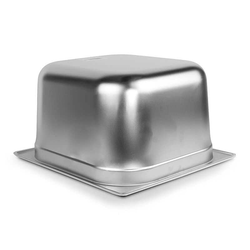 Kapp GN 2/3-200 mm Paslanmaz Çelik Standart Gastronorm Küvet - Görsel 2