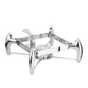 Kapp GN 2/3 Premium Chafing Dish Ayaklı Stand, 6 L İçin