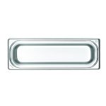 Kapp GN 2/4-100 mm Paslanmaz Çelik Standart Gastronorm Küvet