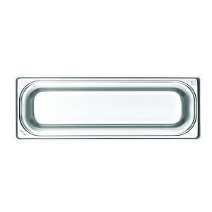 Kapp GN 2/4-100 mm Paslanmaz Çelik Standart Gastronorm Küvet