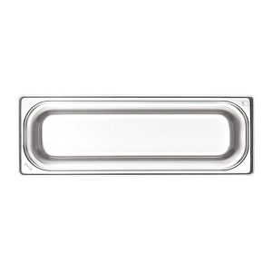 Kapp GN 2/4-20 mm Paslanmaz Çelik Standart Gastronorm Küvet