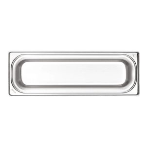 Kapp GN 2/4-40 mm Paslanmaz Çelik Standart Gastronorm Küvet