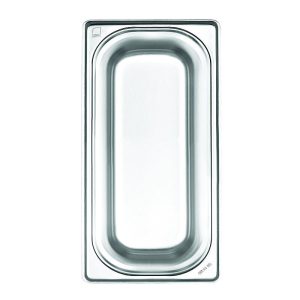 Kapp GN 2/8-100 mm Paslanmaz Çelik Standart Gastronorm Küvet