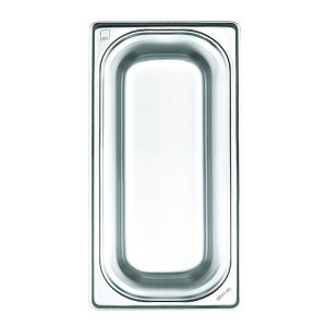 Kapp GN 2/8-65 mm Paslanmaz Çelik Standart Gastronorm Küvet