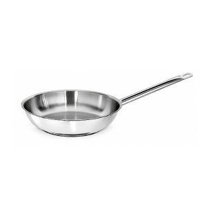 Kapp İndüksiyon Uyumlu Tek Saplı Çelik Tava, 28x6 cm, 3.7 L