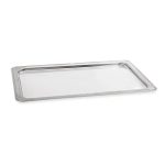 Kapp Kenar Desenli Banket Tepsisi, 530x325 mm